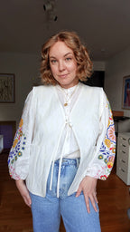 Weste Bohemian